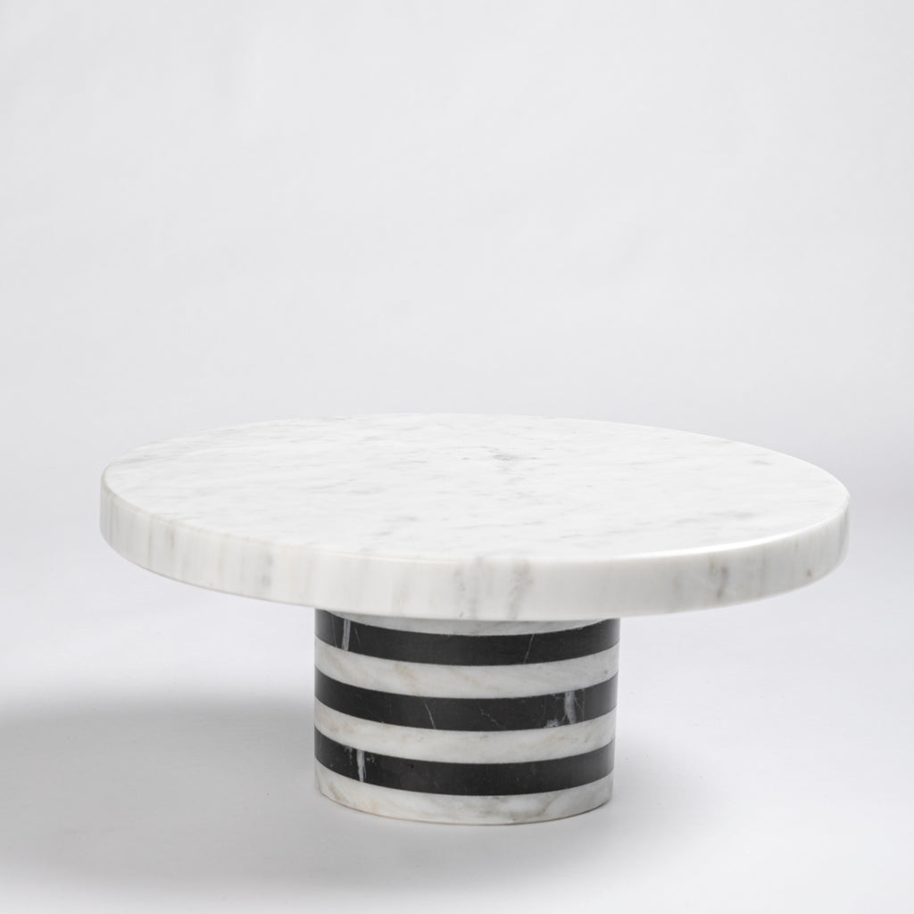 Pastelera Black & White Stripes