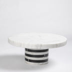 Pastelera Black & White Stripes
