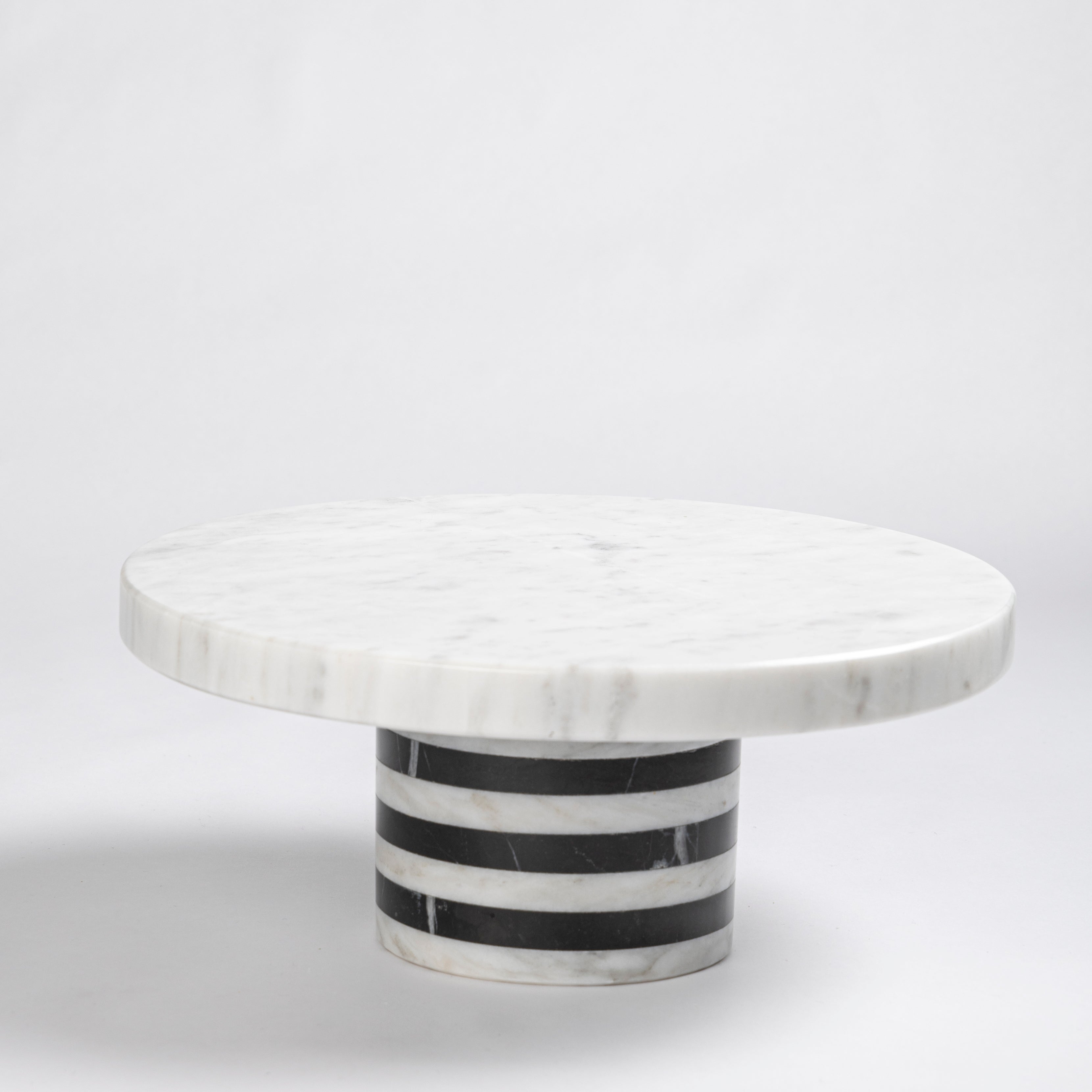 Pastelera Black & White Stripes