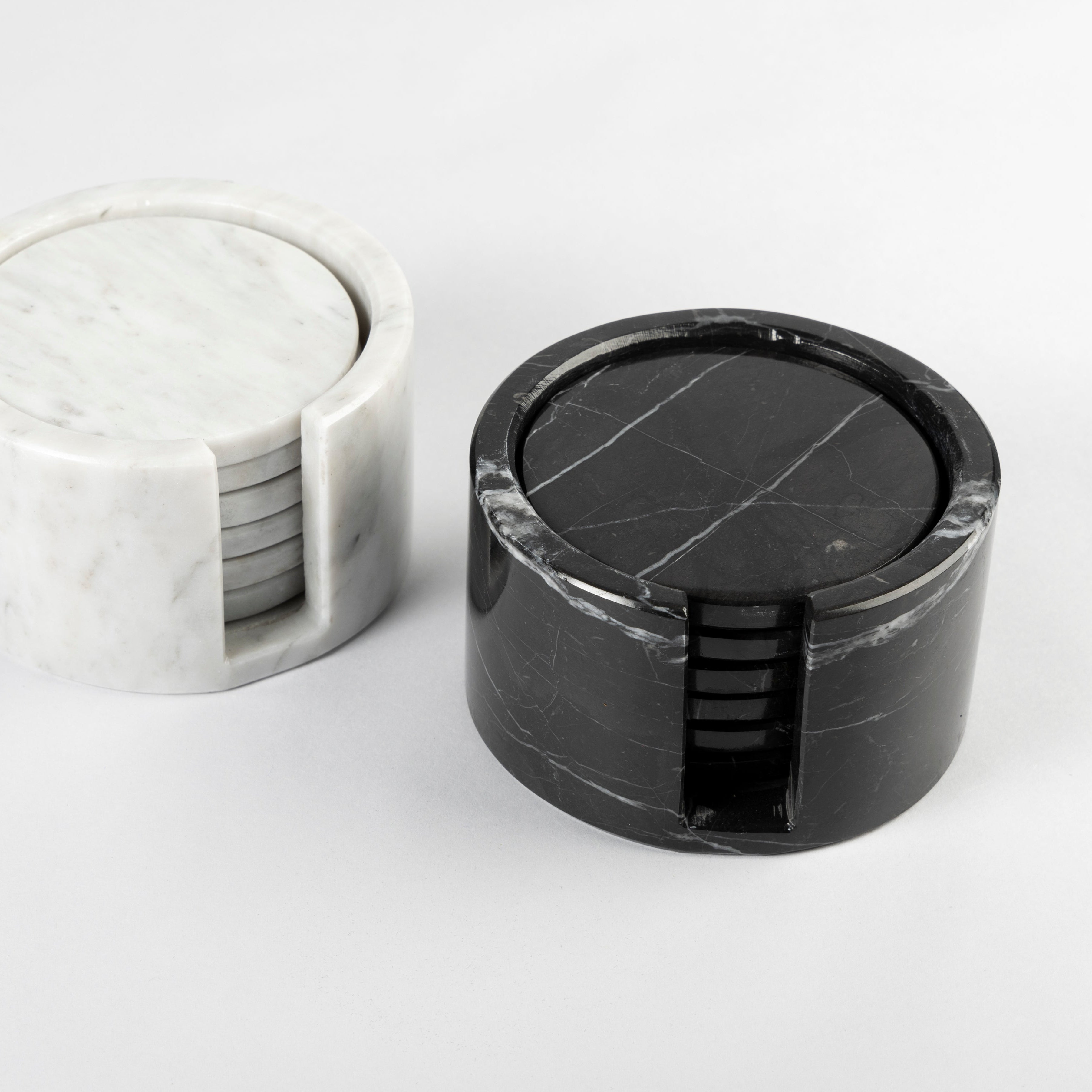 Porta vasos Redondos con Caja