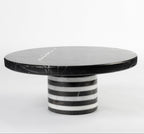 Pastelera Black & White Stripes