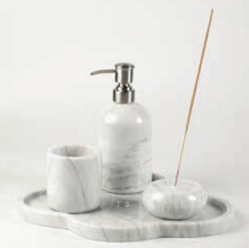 Set jabonera irregular