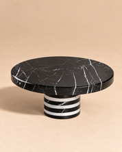 Pastelera Black & White Stripes