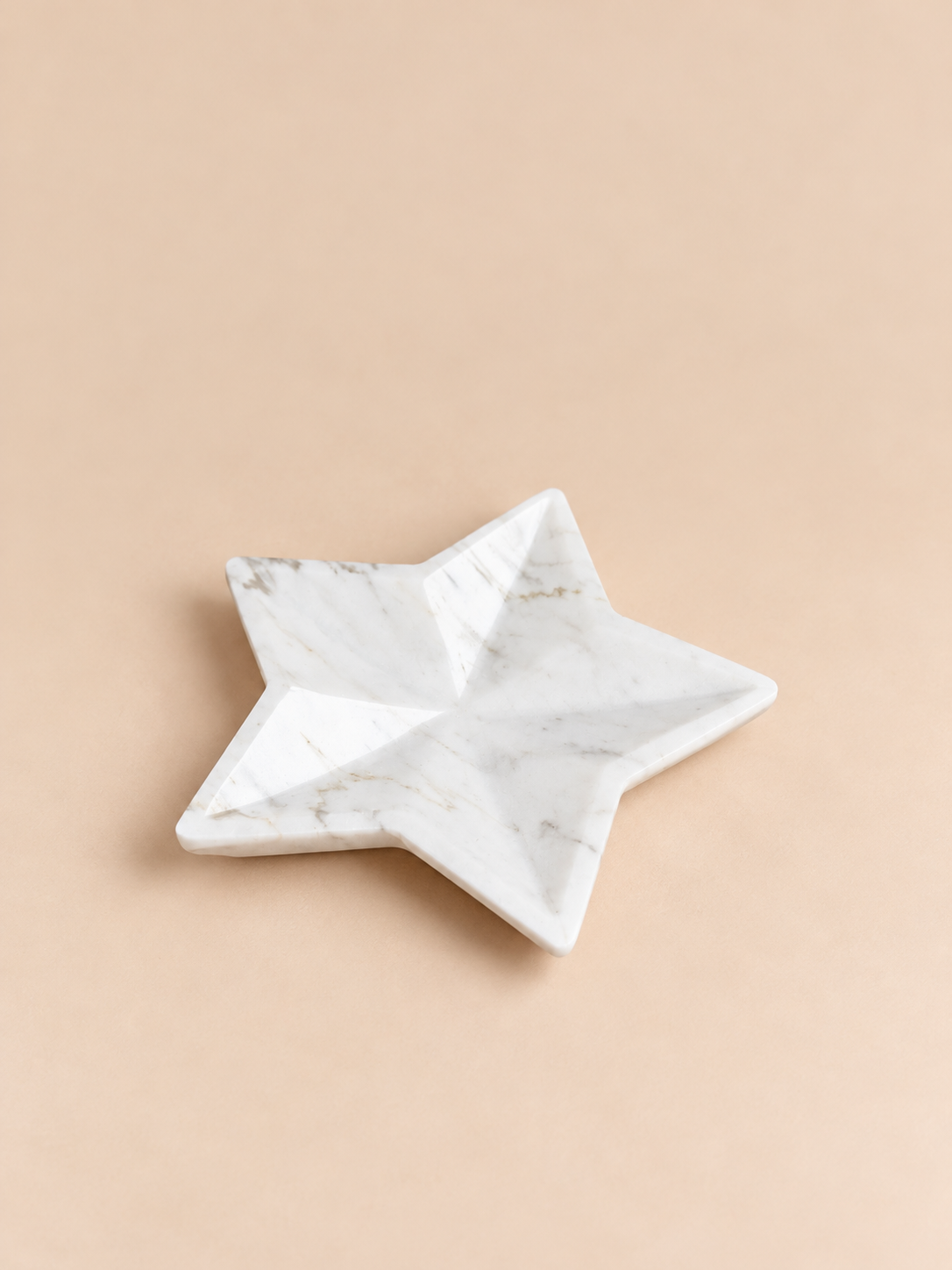 Platito joyero estrella