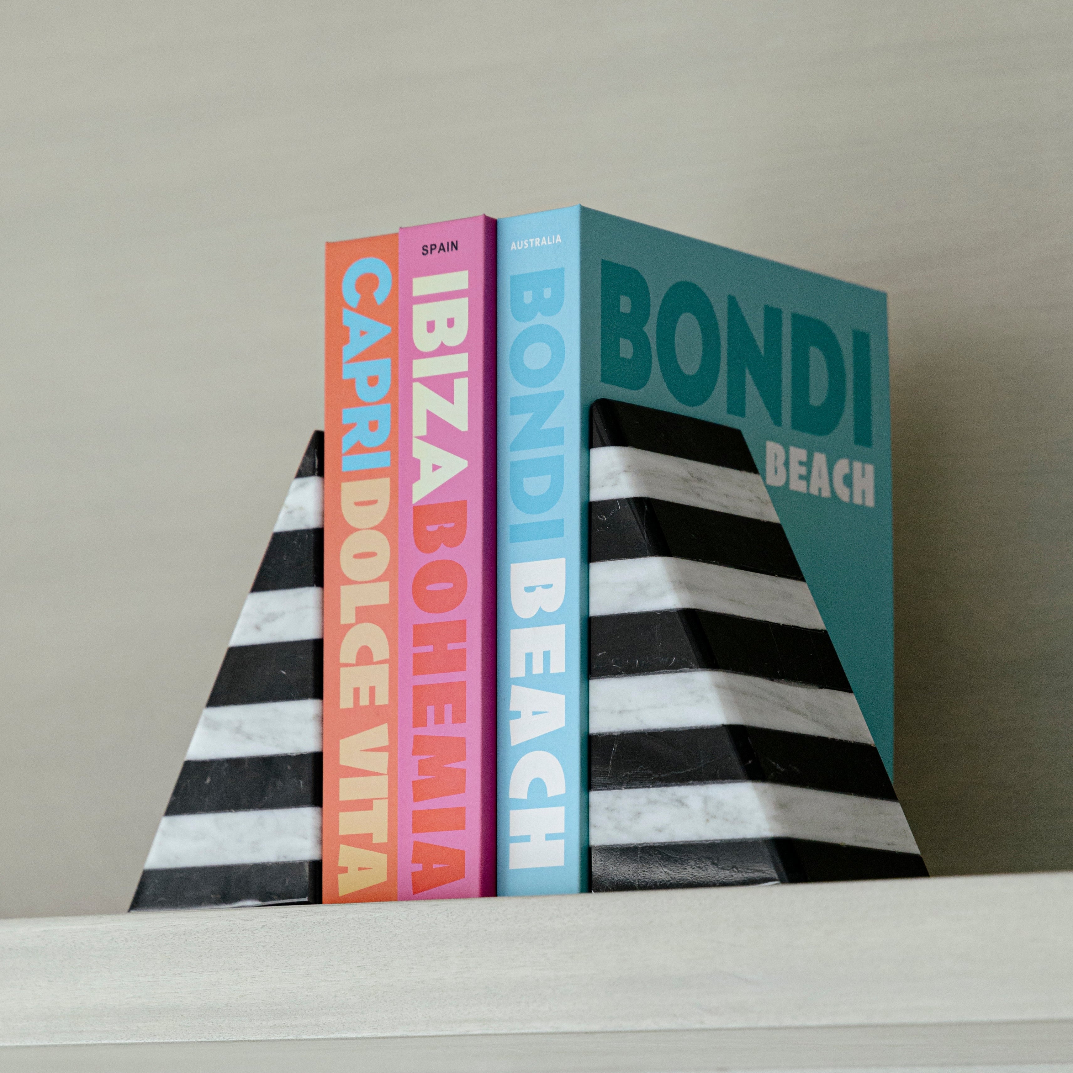 Bookends Rayados