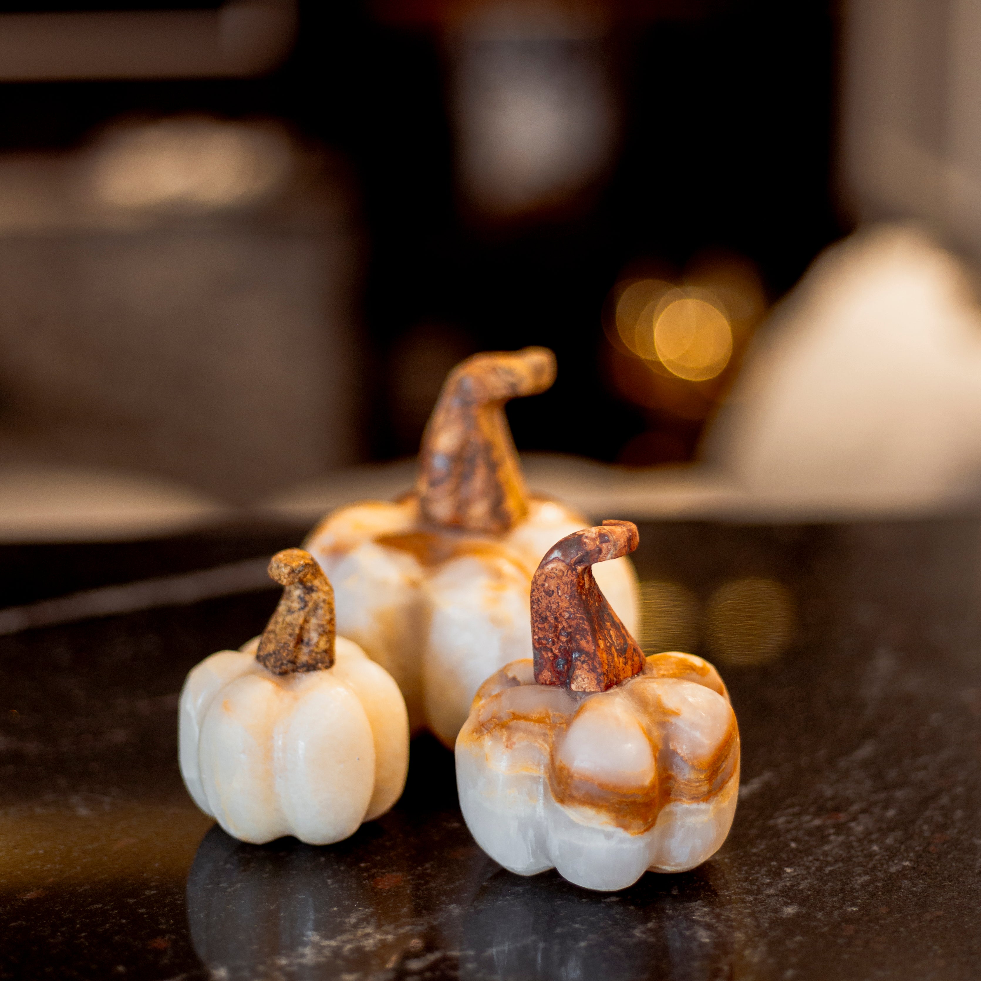 Set de calabazas ónix
