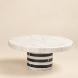 Pastelera Black & White Stripes