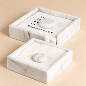Servilletero Caja con Piedra