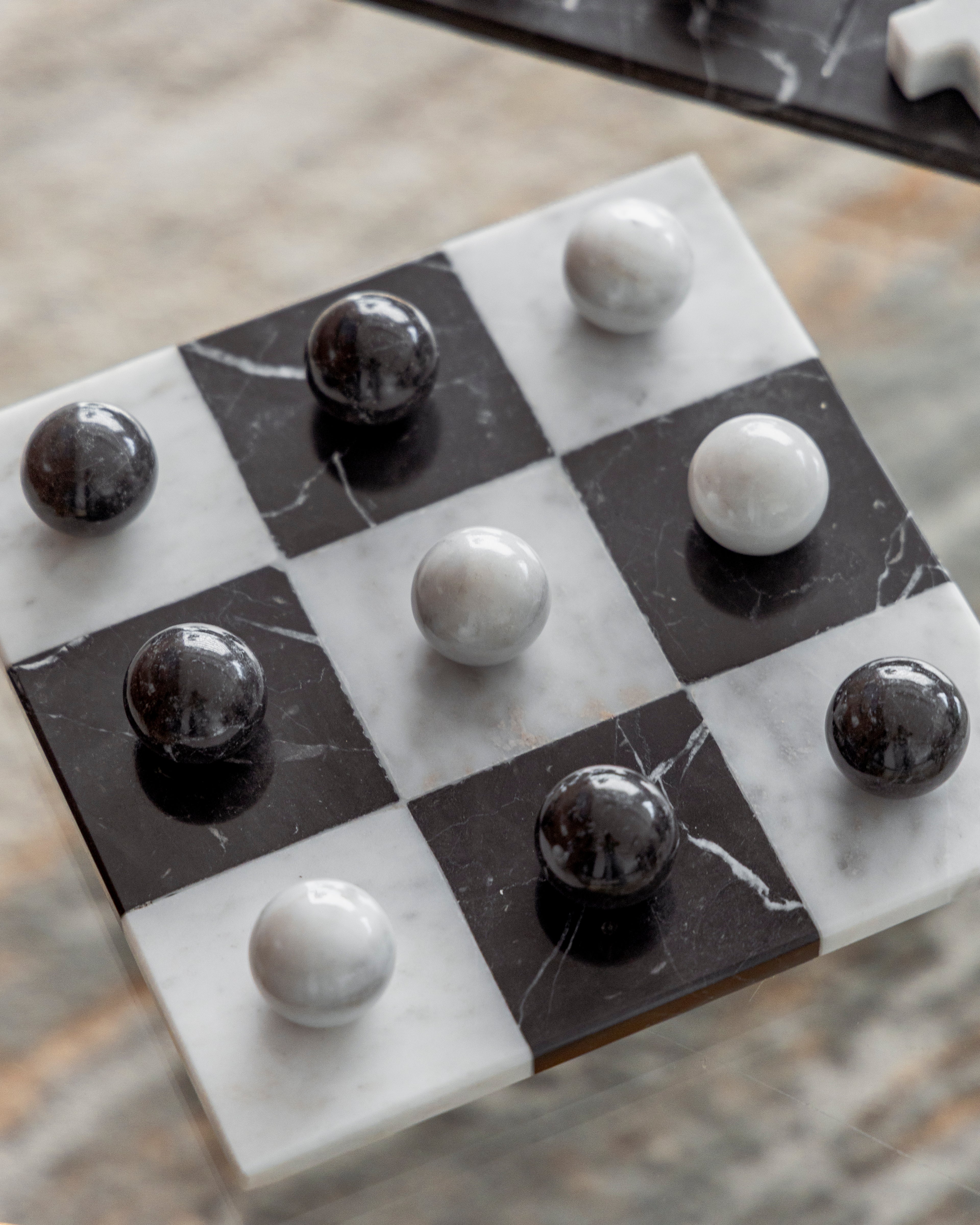 Tic Tac Toe Ajedrez (gato)