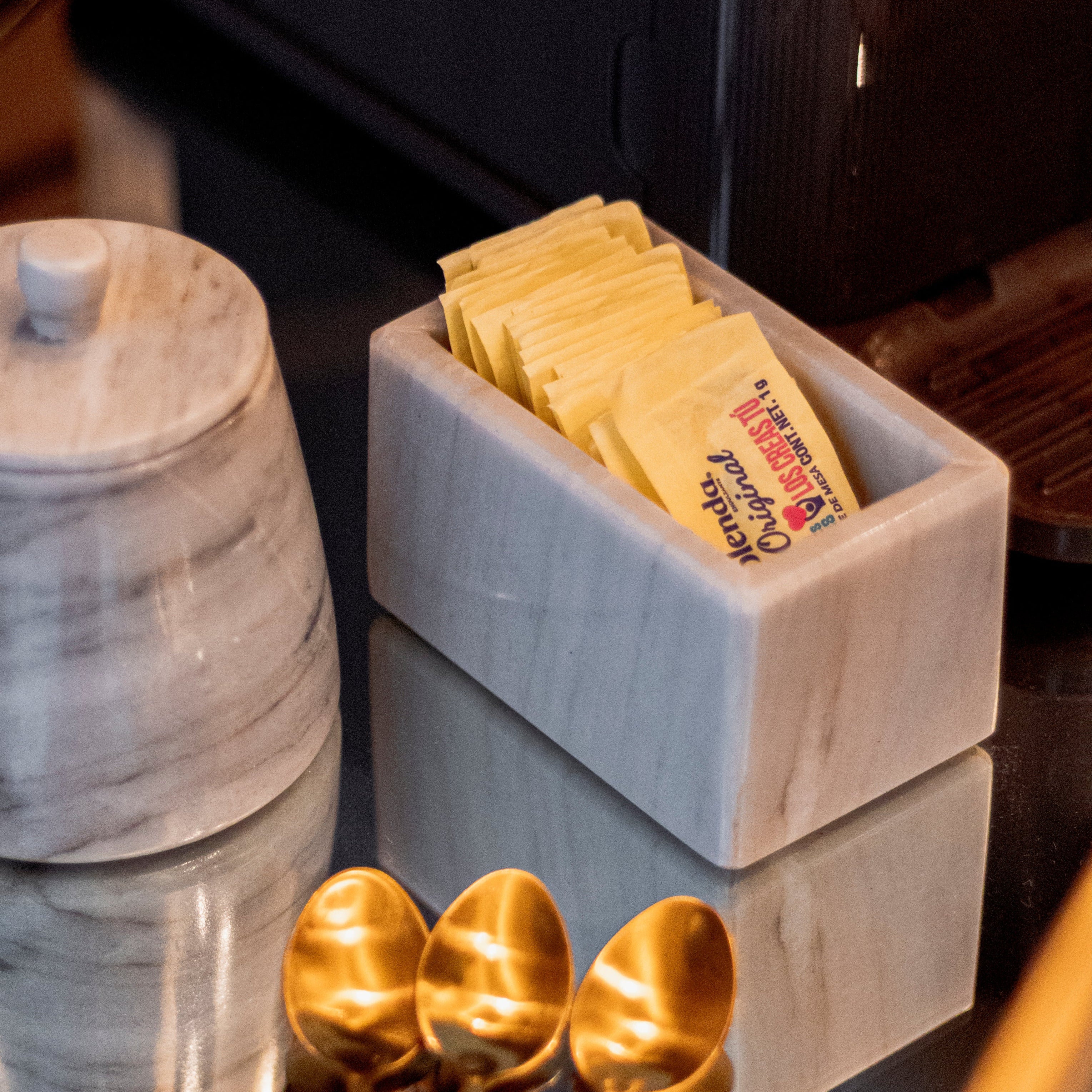 Caja para Sobres de Azúcar (Splenda)