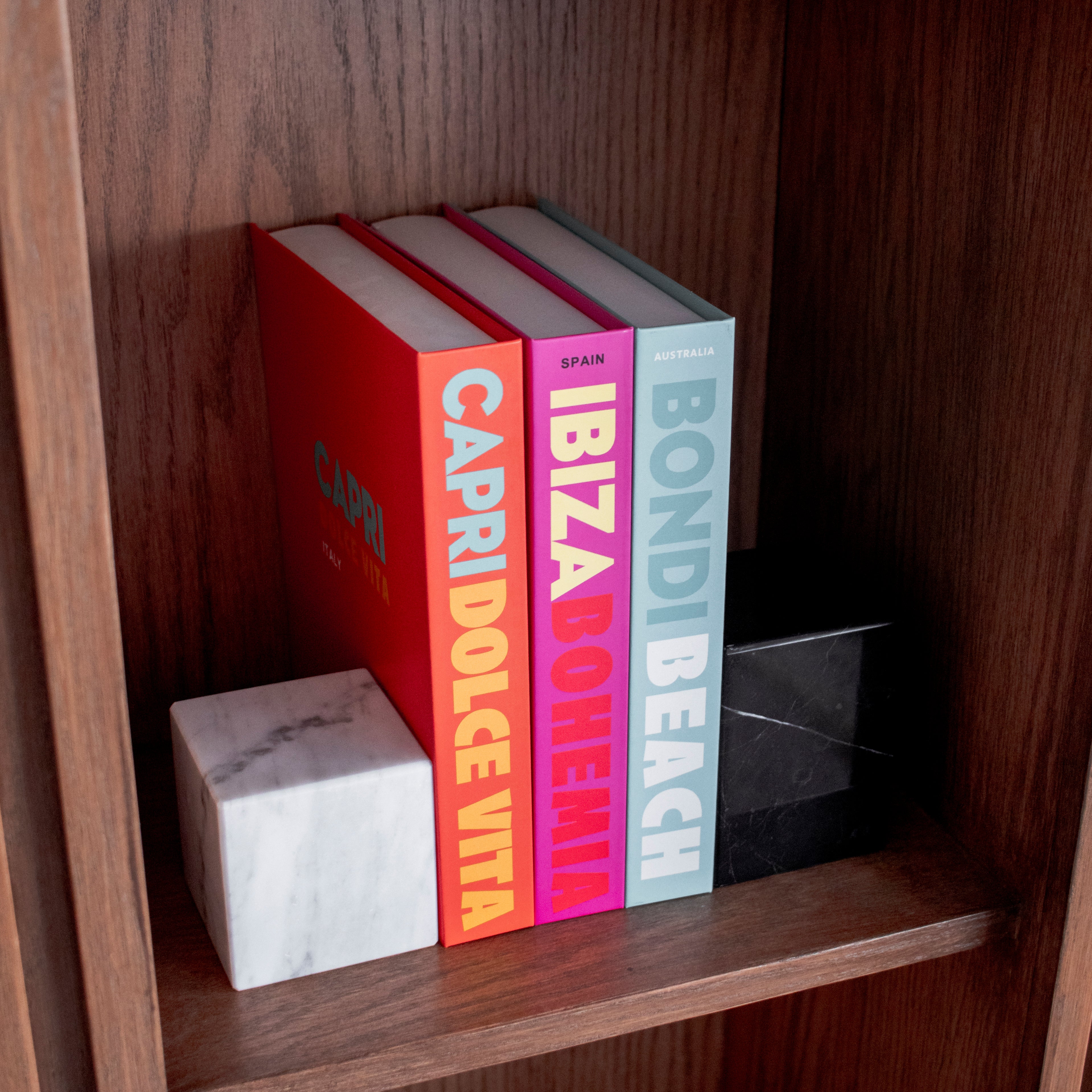 Bookends Cubos