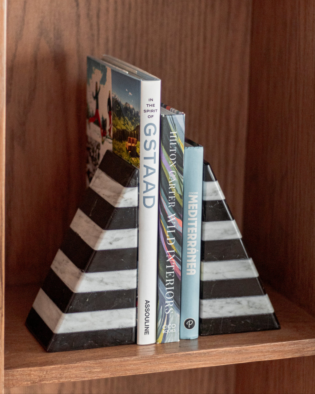 Bookends Rayados