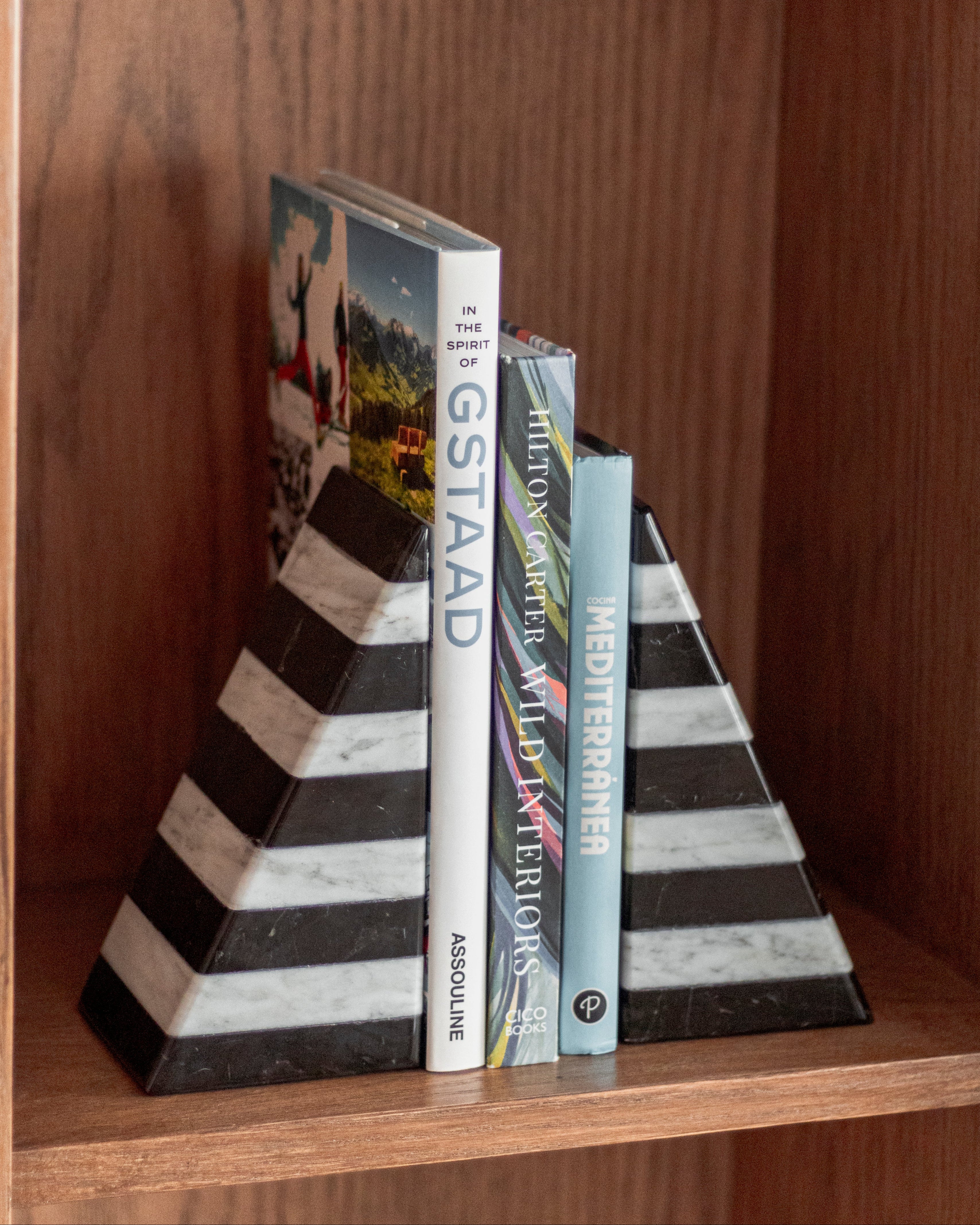 Bookends Rayados