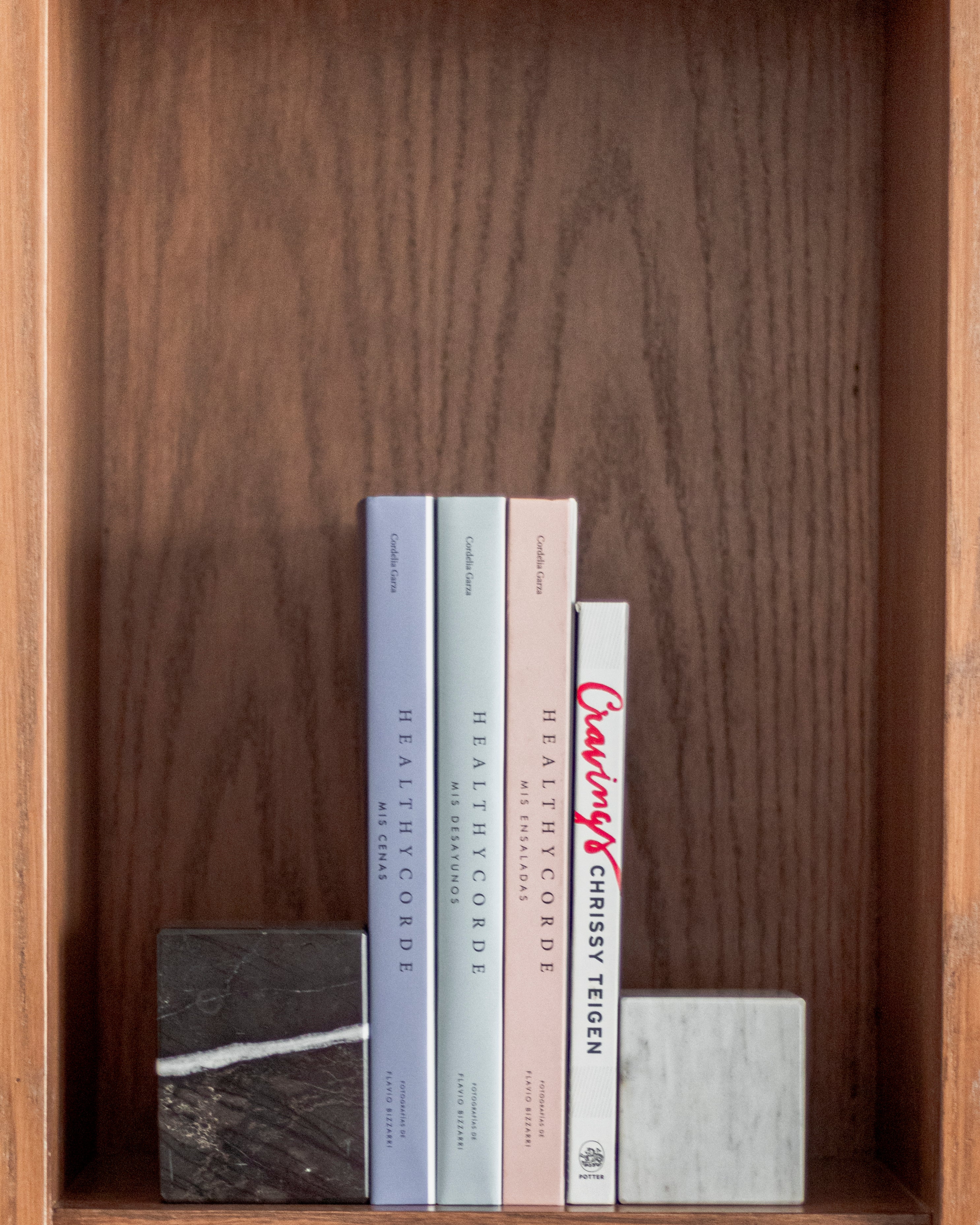 Bookends Cubos