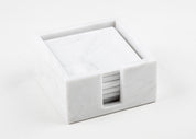 Porta Vasos Cuadrados con Caja