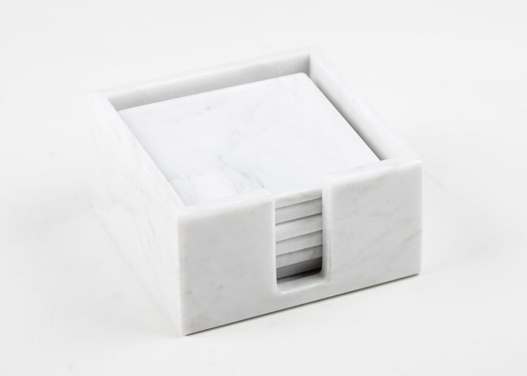 Porta Vasos Cuadrados con Caja