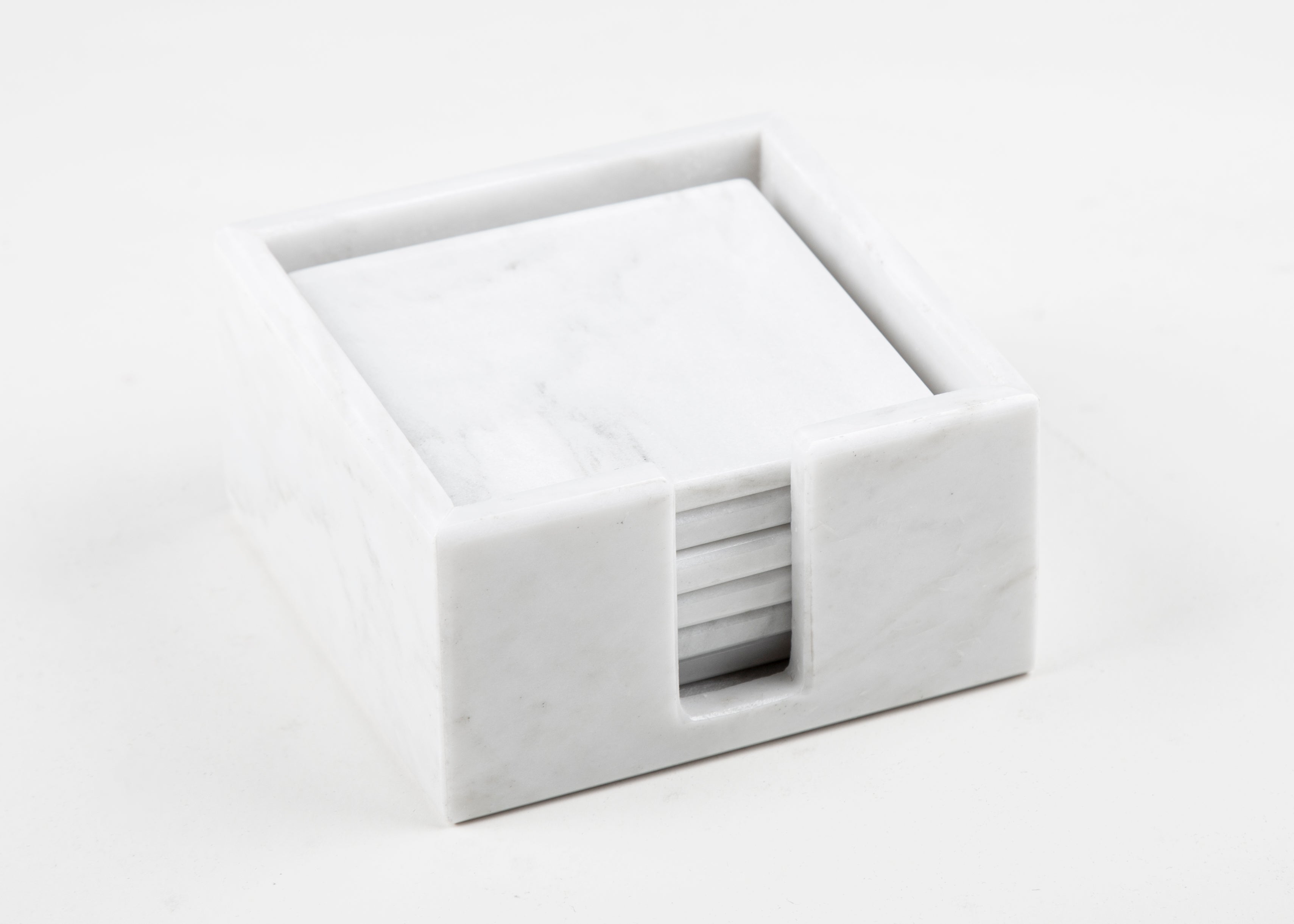 Porta Vasos Cuadrados con Caja