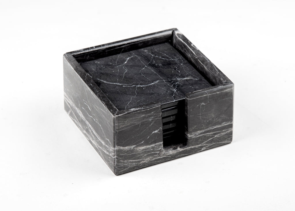 Porta Vasos Cuadrados con Caja