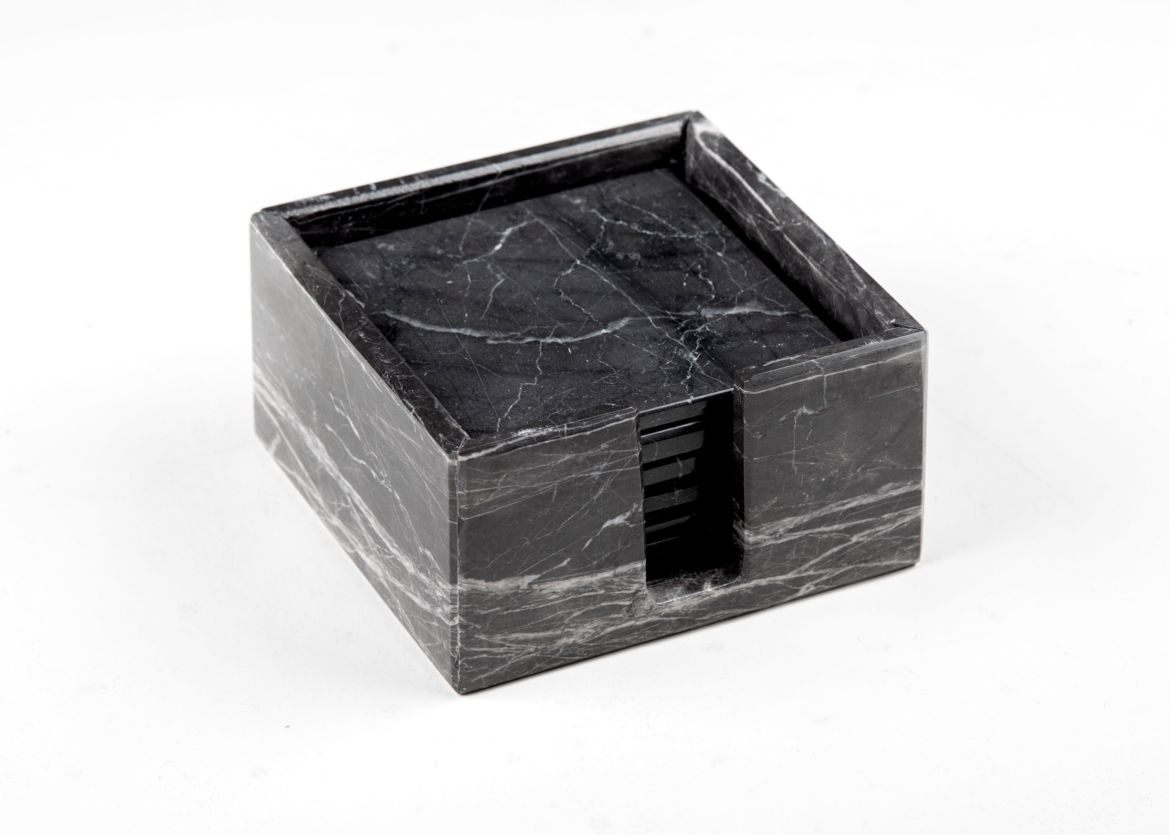 Porta Vasos Cuadrados con Caja