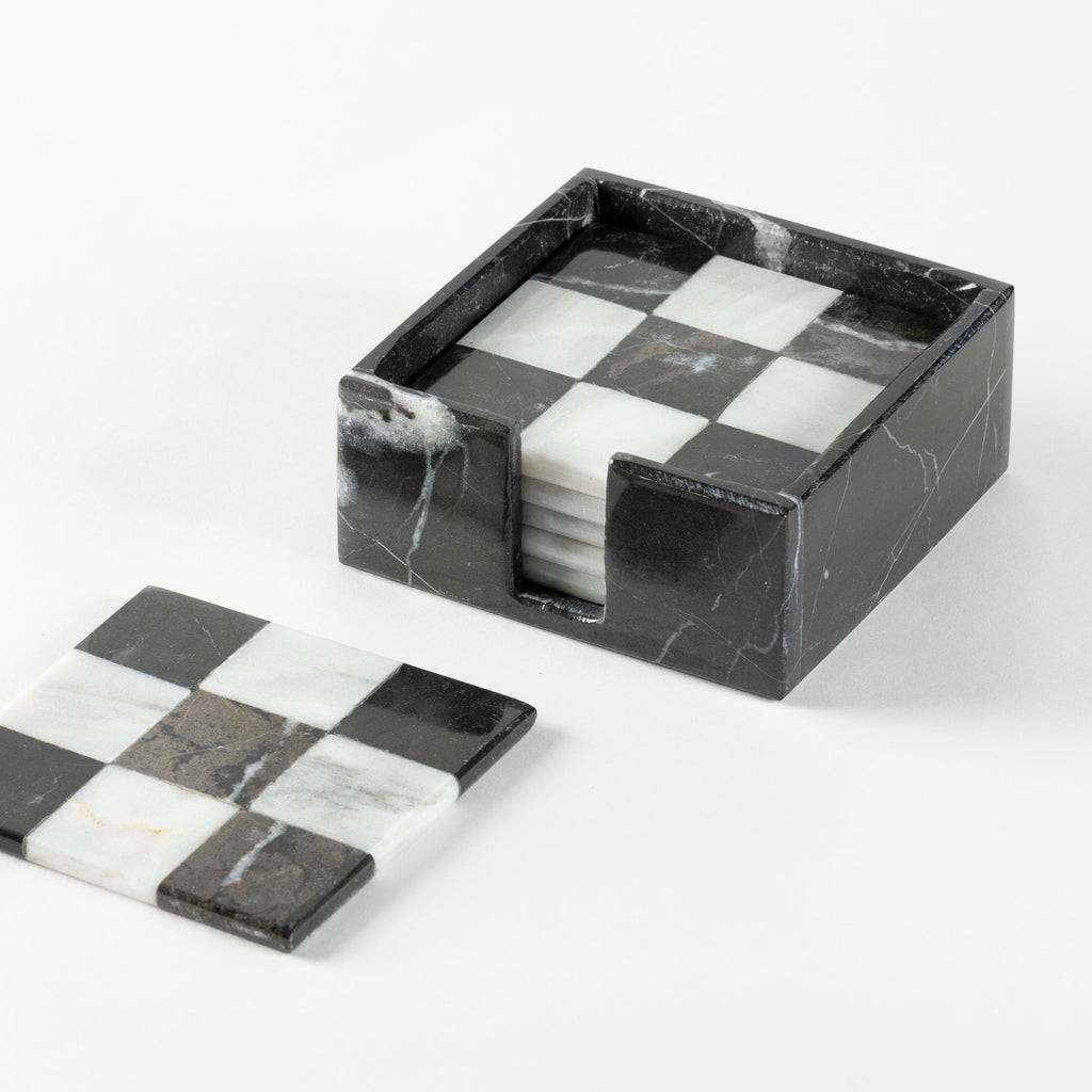 Porta vasos Ajedrez