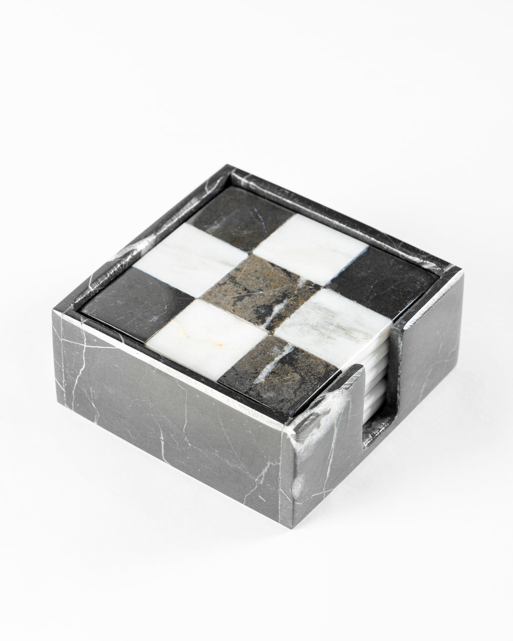 Porta vasos Ajedrez
