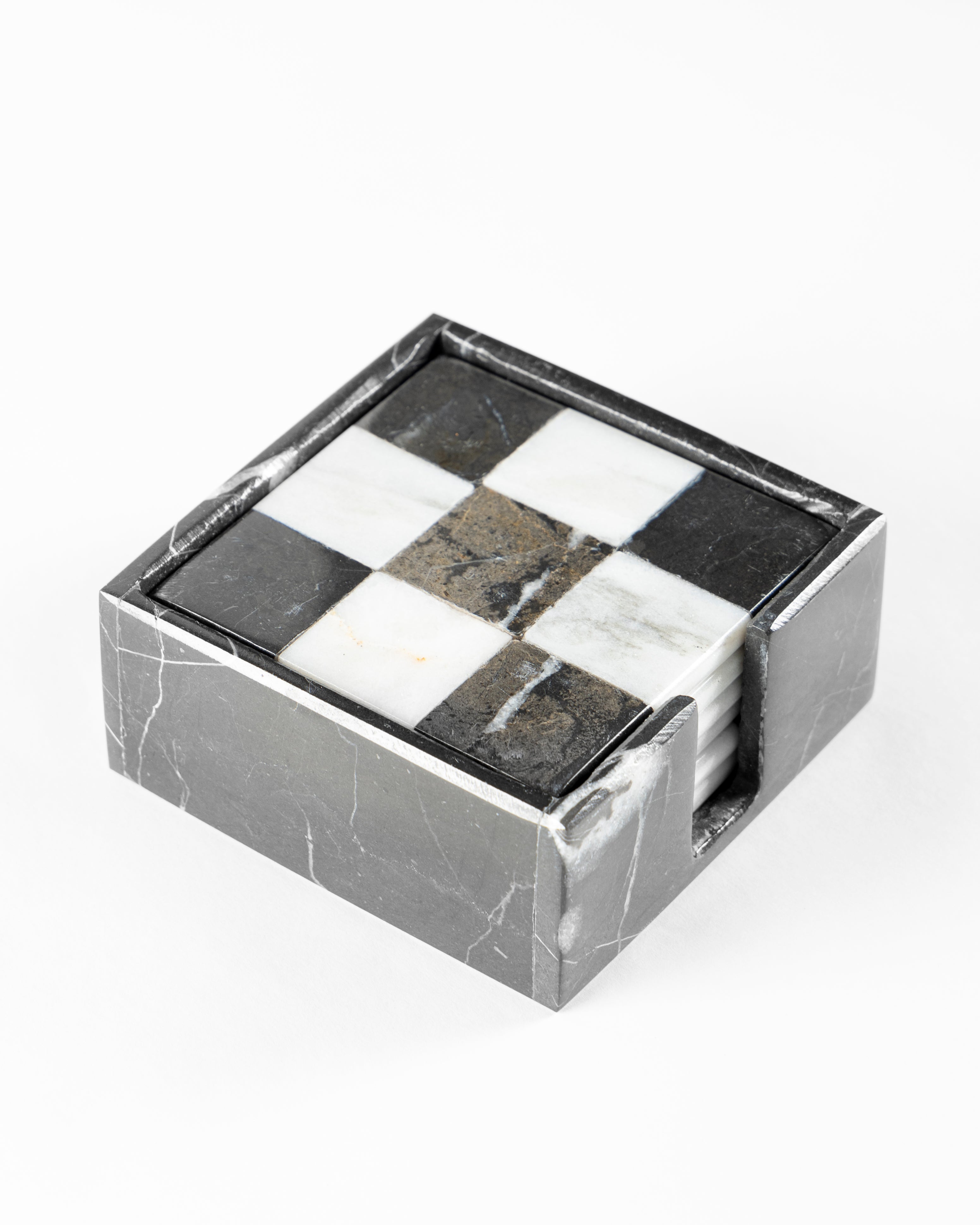 Porta vasos Ajedrez