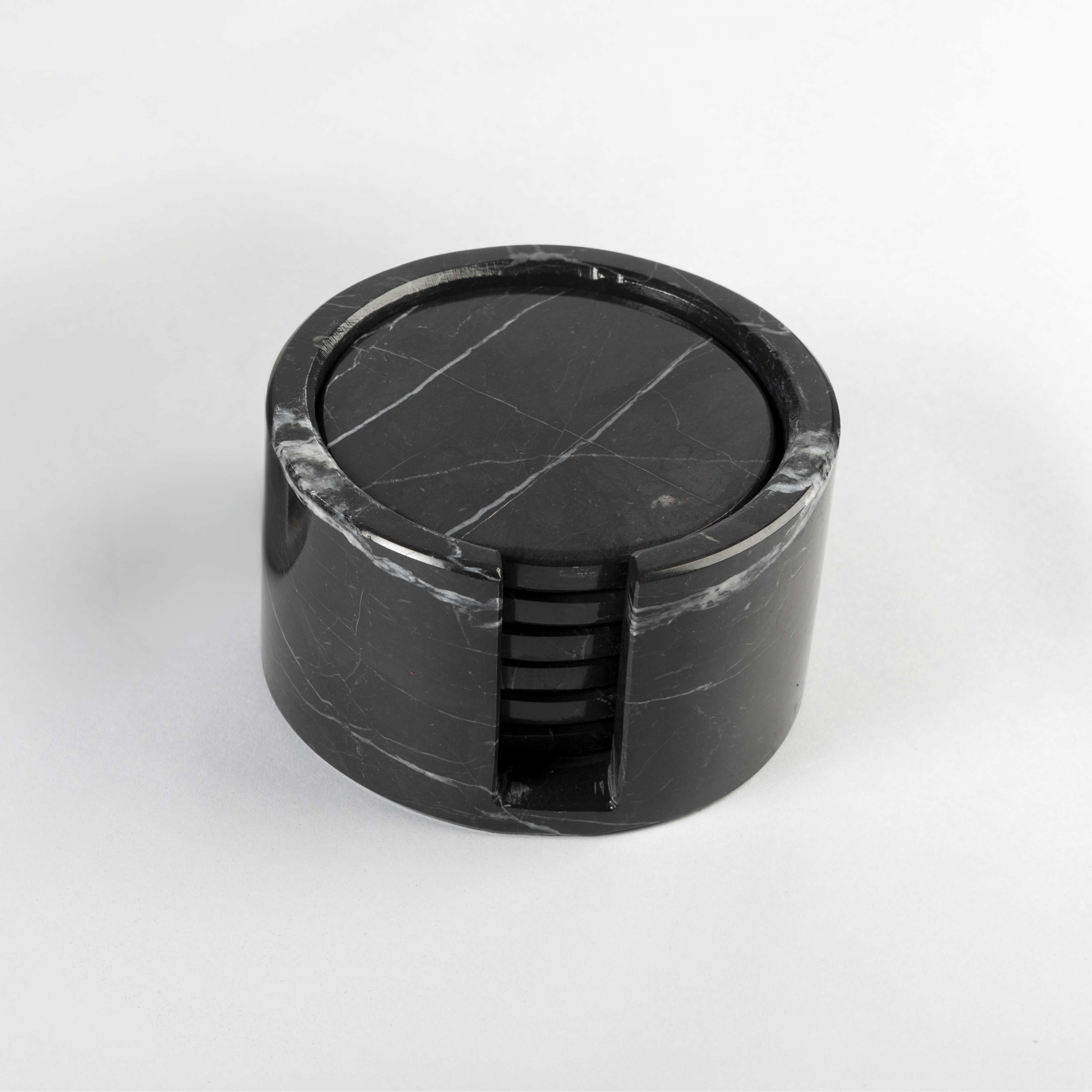 Porta vasos Redondos con Caja