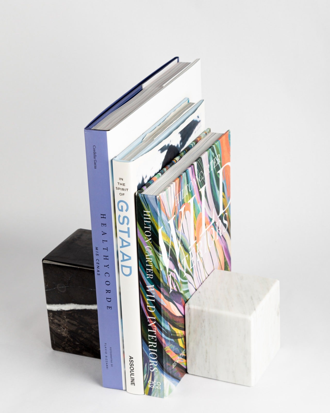 Bookends Cubos