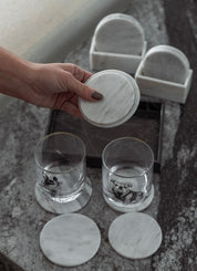Porta vasos Circulares